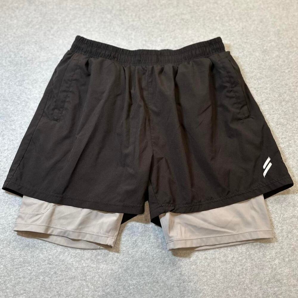 Doyoueven 2 in 1 training shorts
